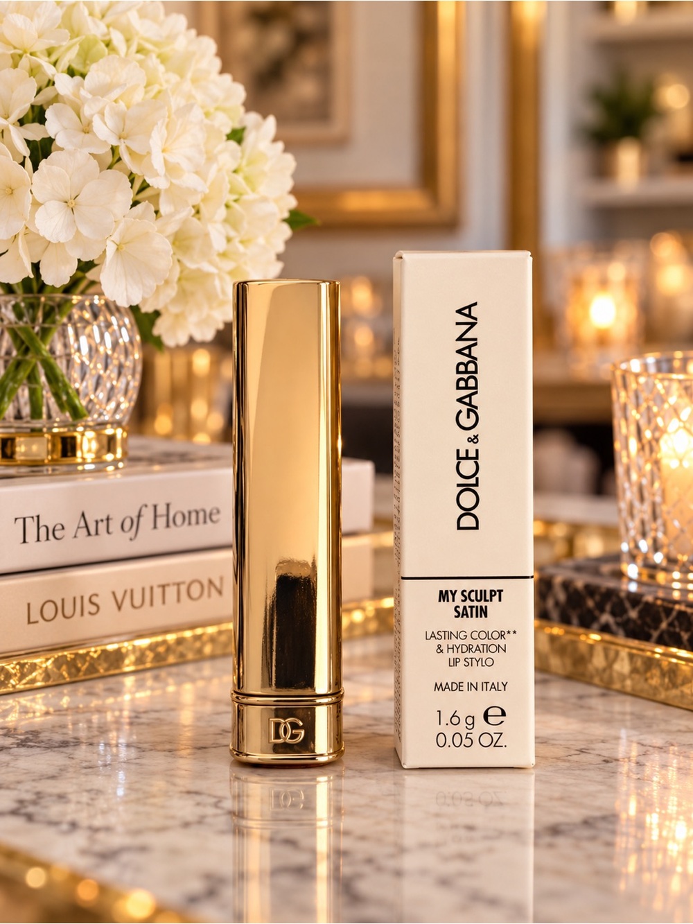 ✨ Dolce & Gabbana My Sculpt Satin Lipstick MY 03.07 | NEW IN BOX